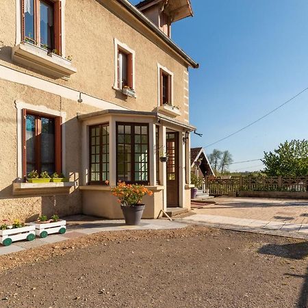 Les Hirondelles Villa Pesmes Eksteriør billede